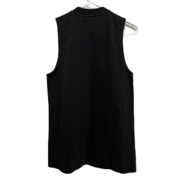 Nike Black 100% Cotton Basketball Gym Tank Top Shirt   Mens Size Medium - Picture 6 of 8